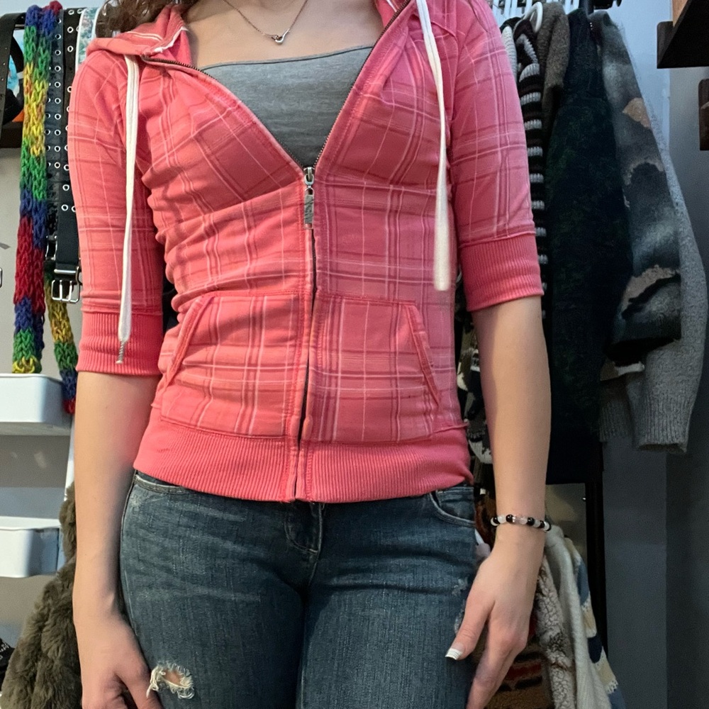 Garage Pink Vintage Hoodie